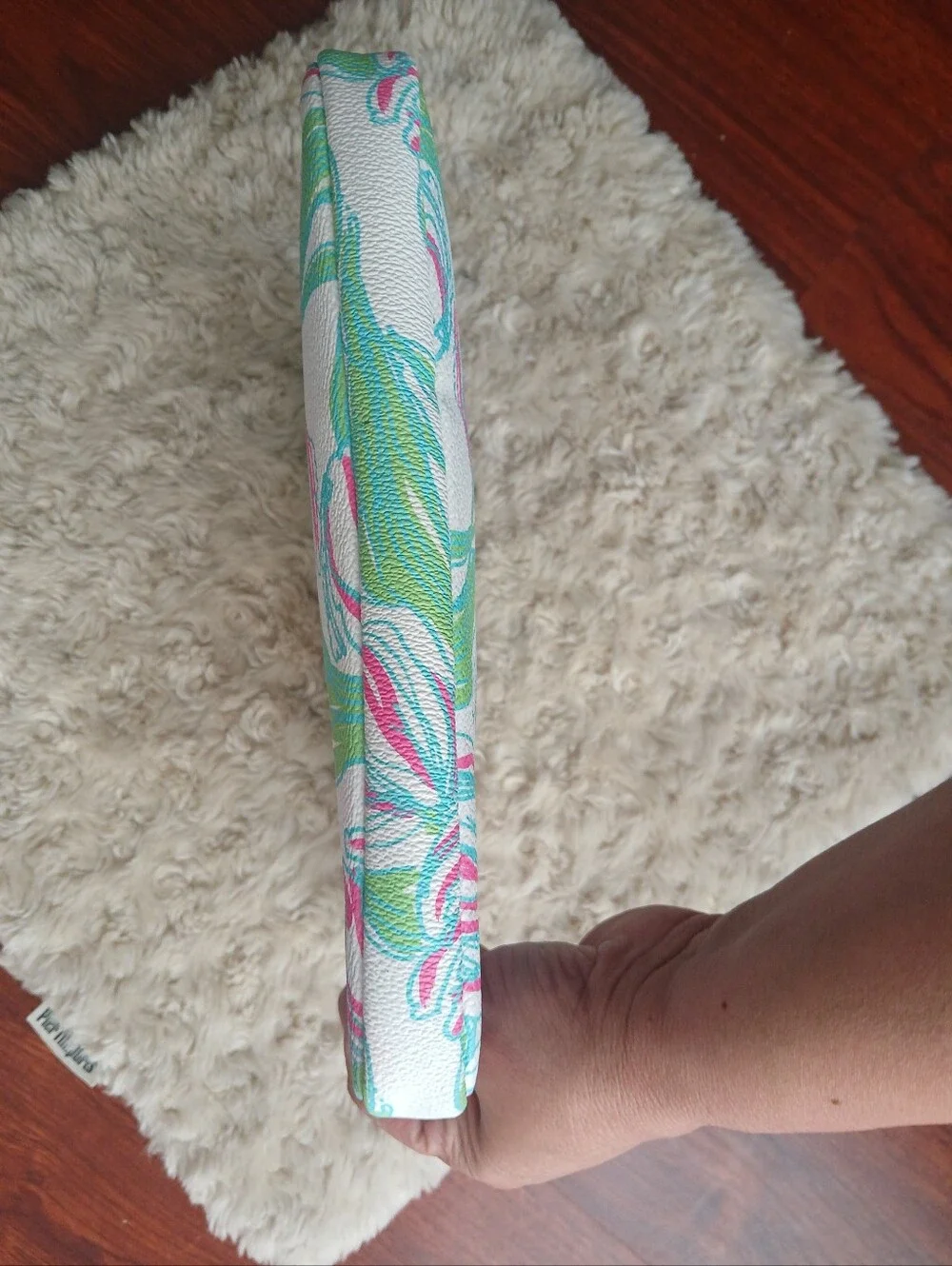 Lilly Pulitzer compact zip